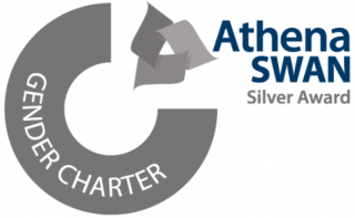 athena swan silver
