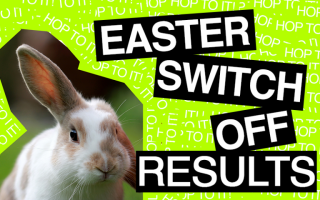 easter switch off results logo