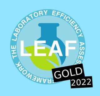 gold lab award logo