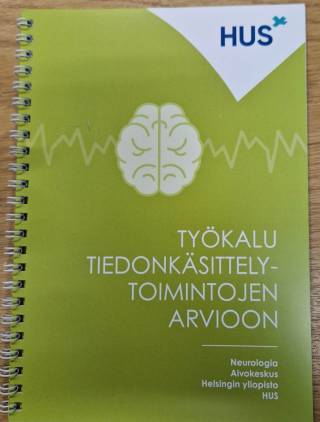 Green book in Finnish