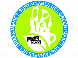 green impact gold logo