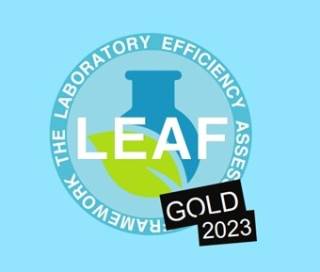 LEAF gold award 2023