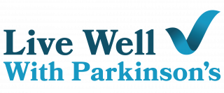live well with parkinsons logo