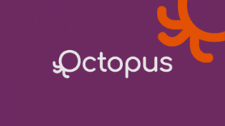 Octopus Logo, U.K. MS Society.  