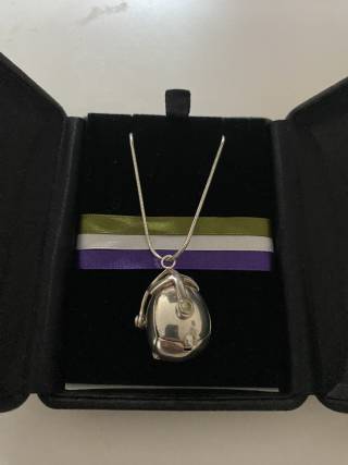 suffrage science necklace