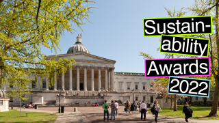 UCL Sustainability awards