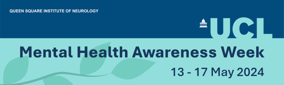 Mental Health Awareness Week 13 - 17 May 2024