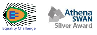 Equality Challenge and Athena SWAN Silver logos