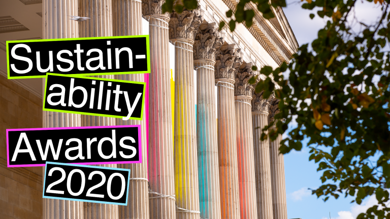 UCL sustainability awards image