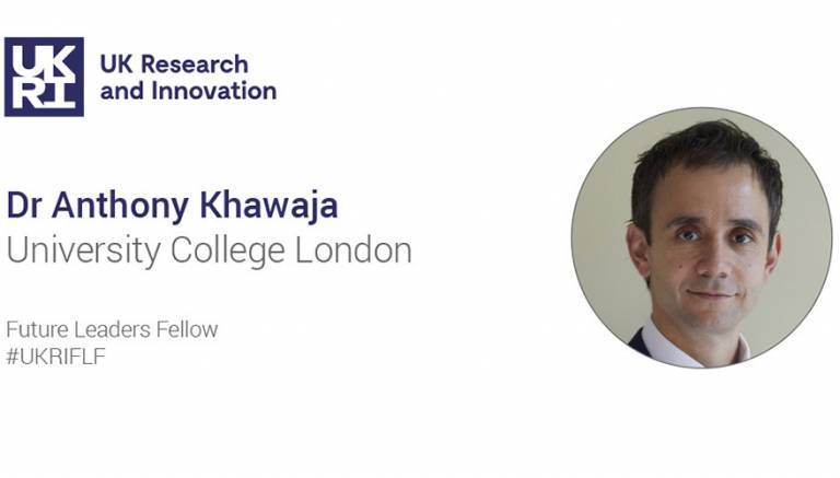 Dr Anthony Khawaja