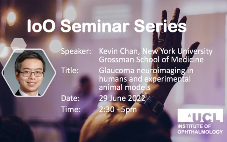 IoO Seminar Series banner with Kevin Chan