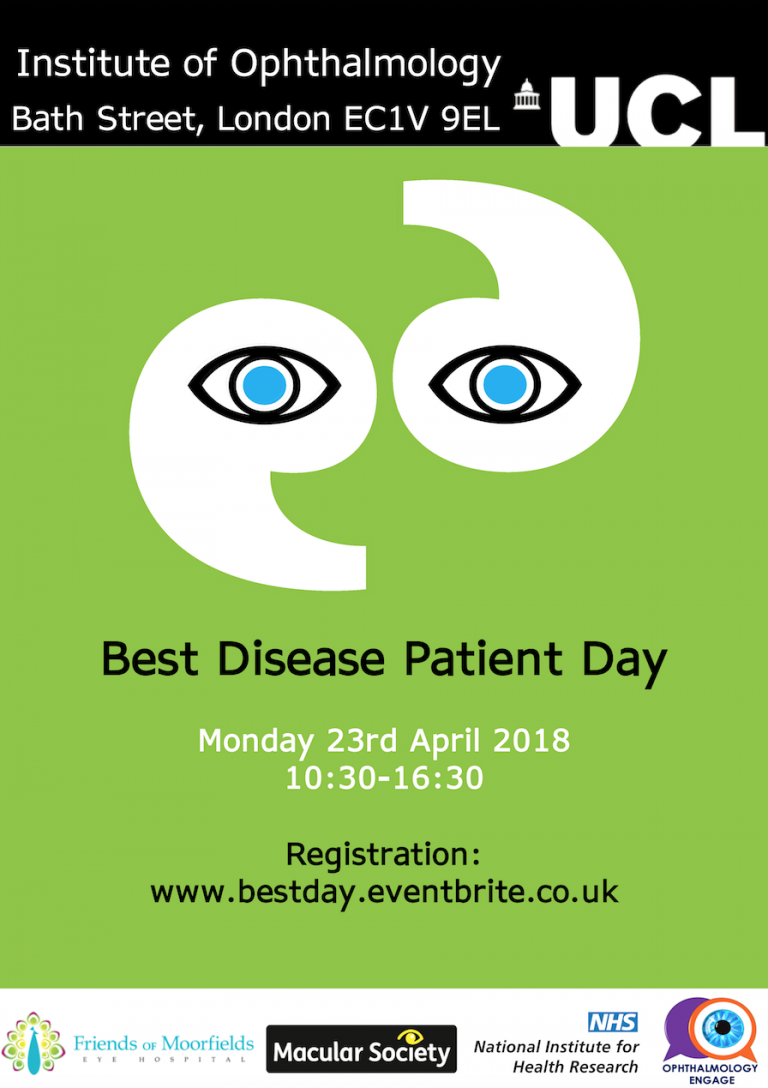 Best Disease Patient Day Flyer