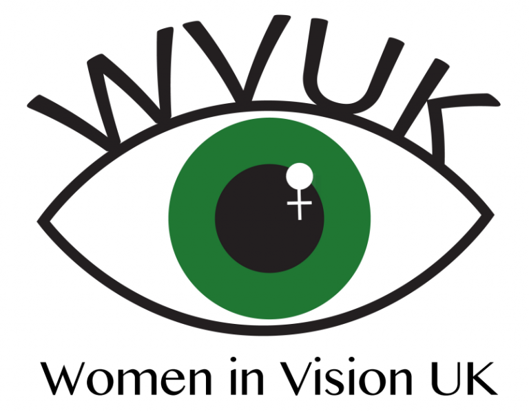 Women in Vision UK logo