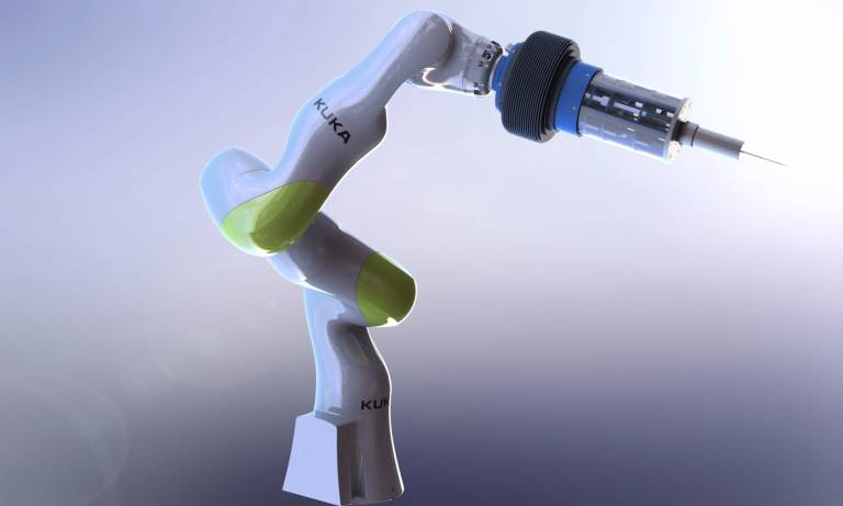 Example of a robotic surgical system