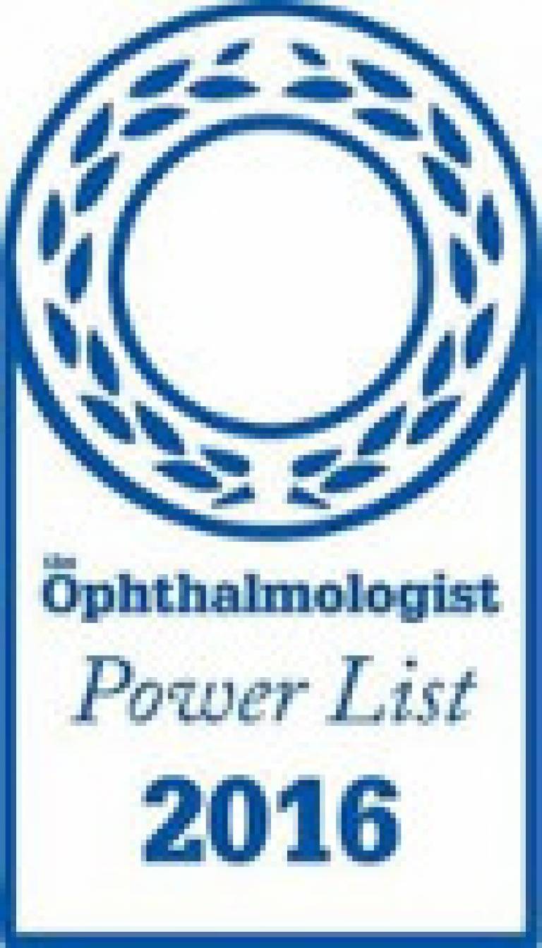 Ophthalmologist Power List…