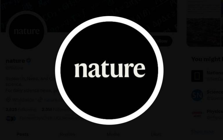 Logo of Nature publication