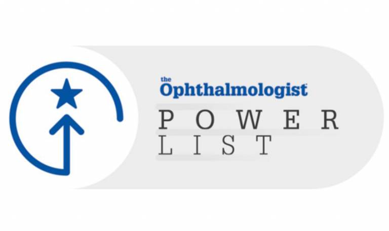 Ophthalmology power list logo