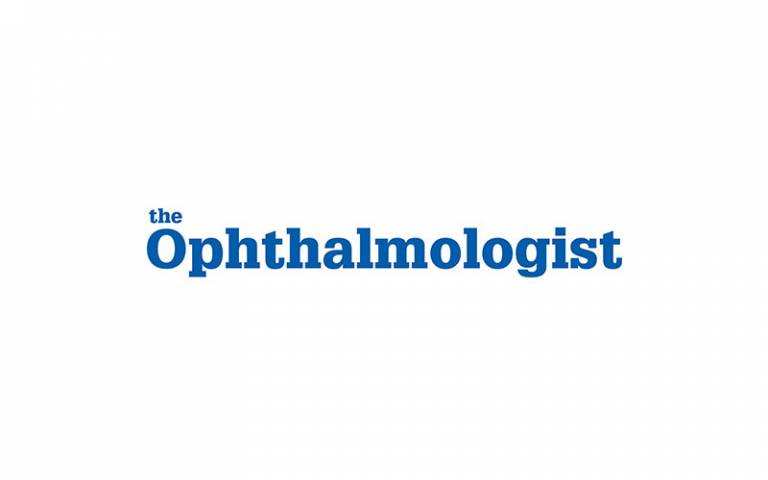 The Ophthalmologist, logo