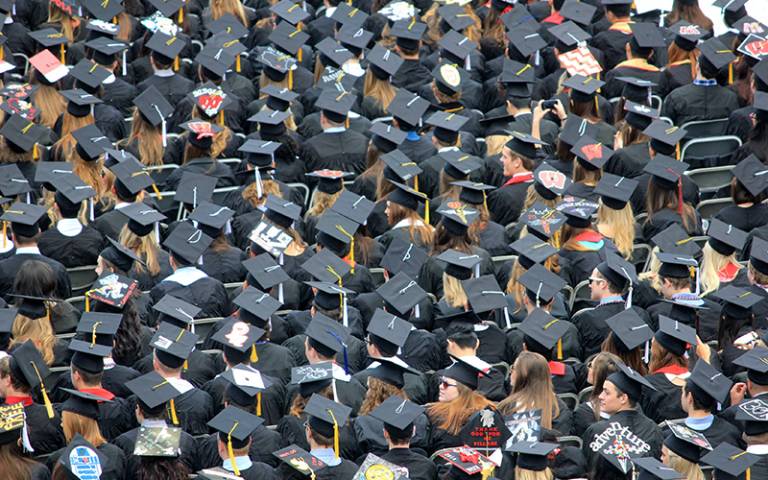 University Graduation Hats