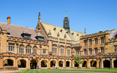 University of Sydney, Australia. One of the contributing institutions