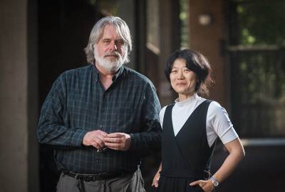 Professor Andrew Stockman and Dr Jennifer Sun