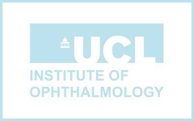 UCL Institute of Ophthalmology blue logo