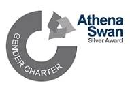 Logo of Athena swan silver award