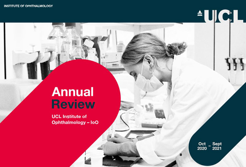 Cover of IoO Annual Review 2020-2021