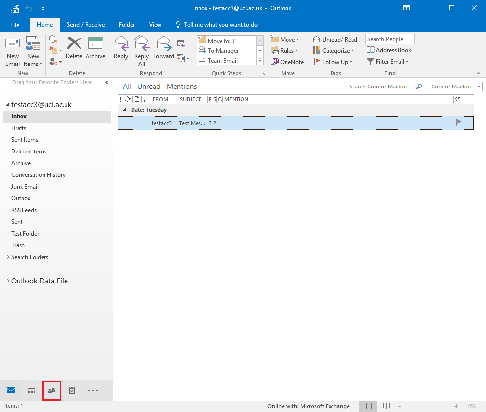 how to create a distribution list in outlook 2016