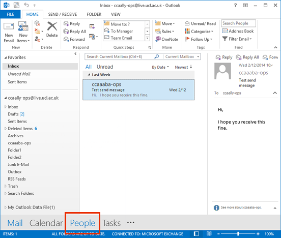 how to setup a distribution list in outlook 2013