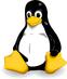 Linux logo…