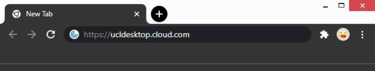 Desktop@UCL Anywhere Cloud login 
