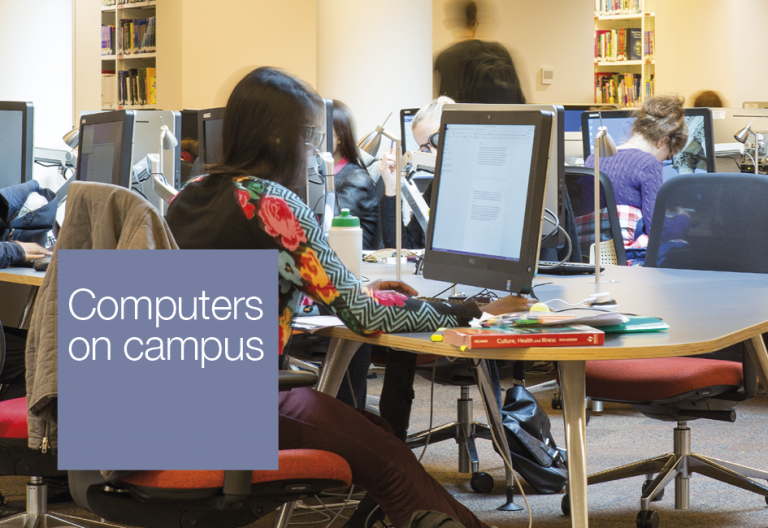 Computers on campus