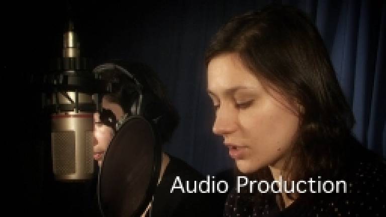 Audio production…