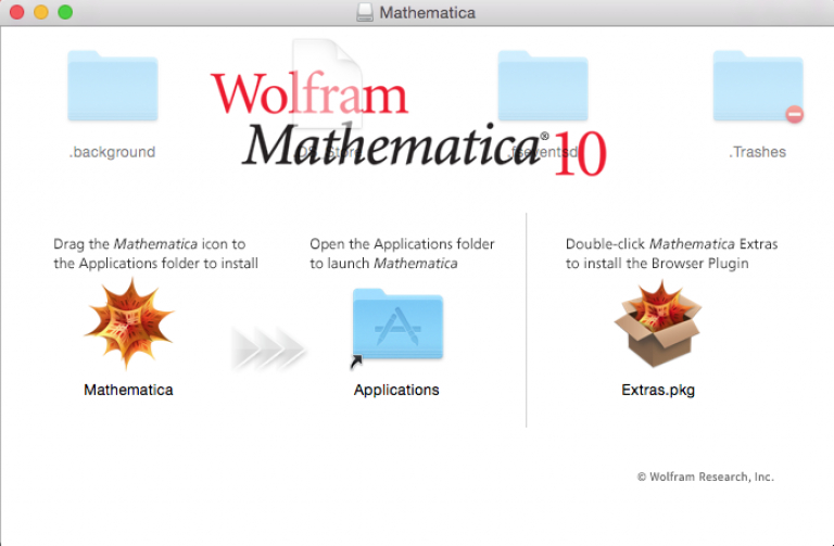 Install Mathematica…