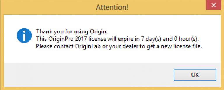OriginLab OriginPro 2017 buy key