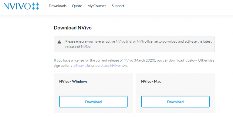 myNivo download Nvivo Windows
