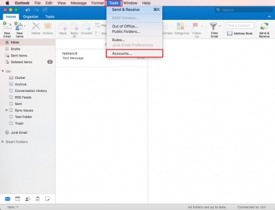 unable to open shared calendar in outlook for mac