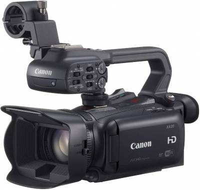 Image of Canon XA20 camcorder