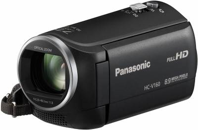 Image of Panasonic HC-V160 video camera