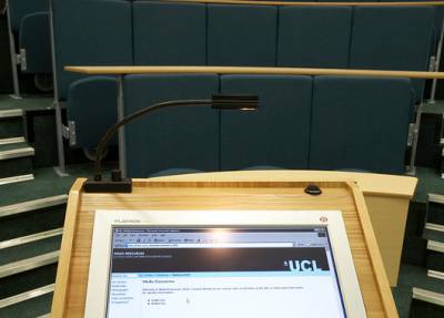 UCL lectern