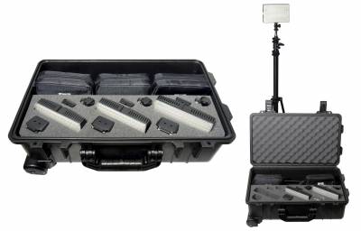 Image of a the LEDGO 3 light reporter kit LG-B160C