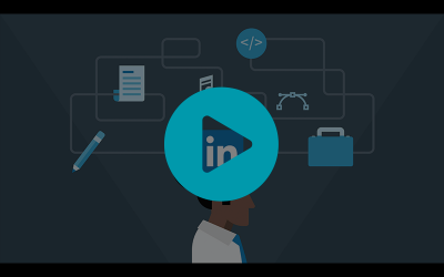 LinkedIn Learning - Gaining skills video screenshot