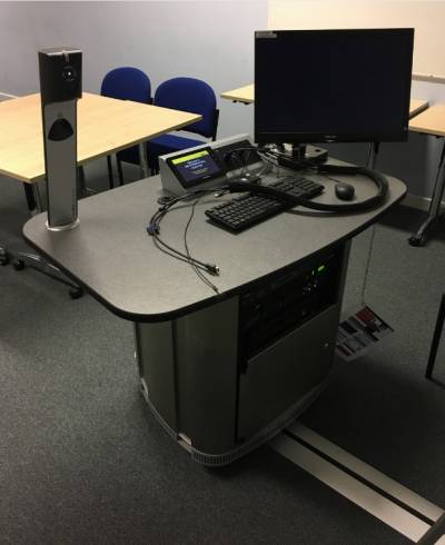 AV Control Panel Teaching Rooms…