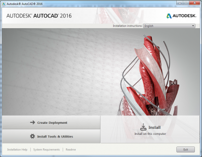 autocad 2016 software