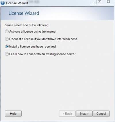 Envi Activation Received License Wizard 1…