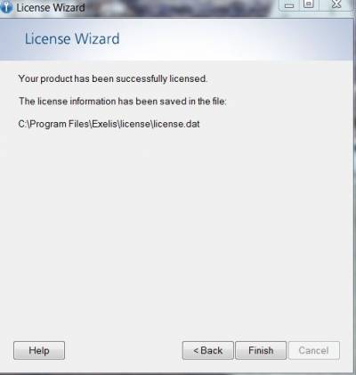 Envi Activation Received License Wizard 4…