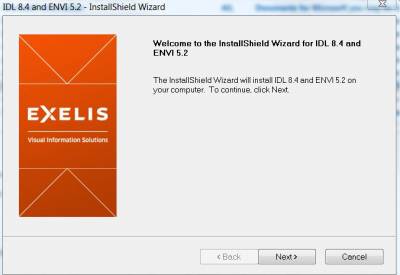 InstallShield Wizard for IDL and Envi…