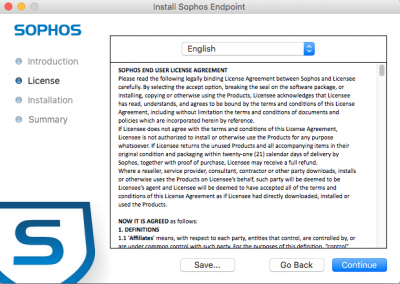 Sophos for Mac 2…