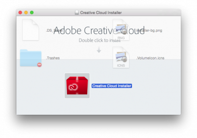 Creative Cloud Installer icon…